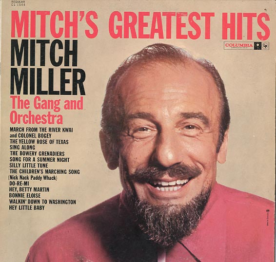 Albumcover Mitch Miller And His Orchestra - Mitch´s Greatest Hits